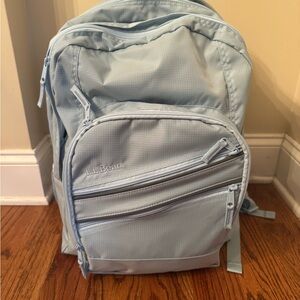 L.L. Bean Light Blue Backpack